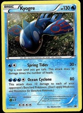 Kyogre XY51 Holo XY Promo Pokemon Near Mint on eBay