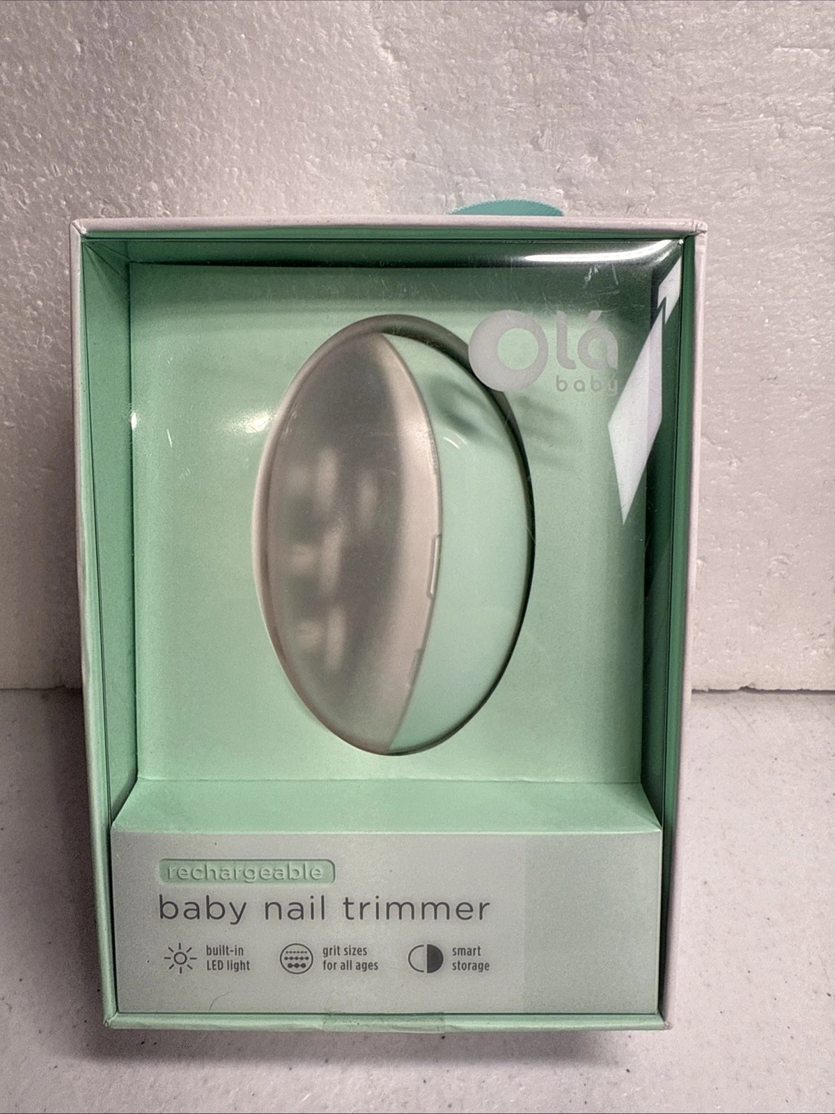 Rechargeable Electric Baby Nail Trimmer | Newborn Nail Clipper | Electronic F...
Opens in a new wind