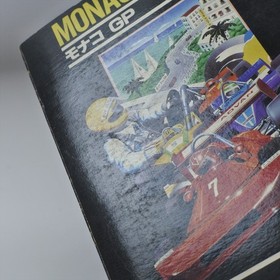 MONACO GP Big Box G-1017 Sega SC-3000 SG-1000 1701 sc