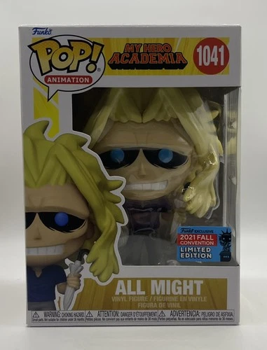 Animation Funko Pop - All Might - My Hero Academia - NYCC Exclusive - No. 1041