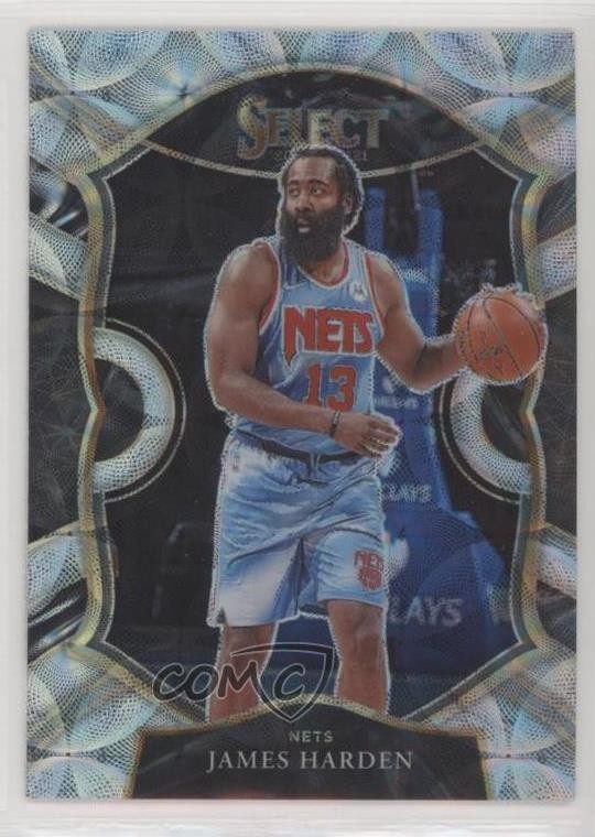 2020-21 Panini Select Concourse Scope Prizm James Harden #12 0w8