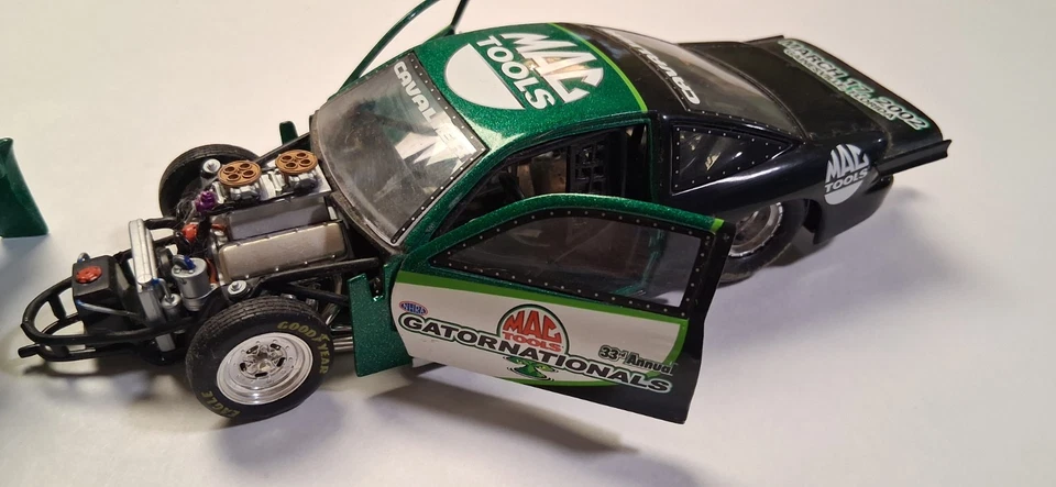 ACTION INAUGURAL 2002 GATORNATIONALS MAC 雪佛兰 CAV PRO 库存 1:24 阅读说明 — 第 3/4 张图片
