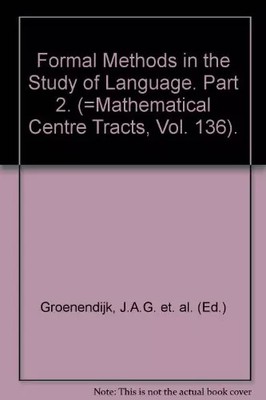 Formale Methoden im Sprachstudium. Teil 2. (=Mathematisches Zentrum Traktate, V