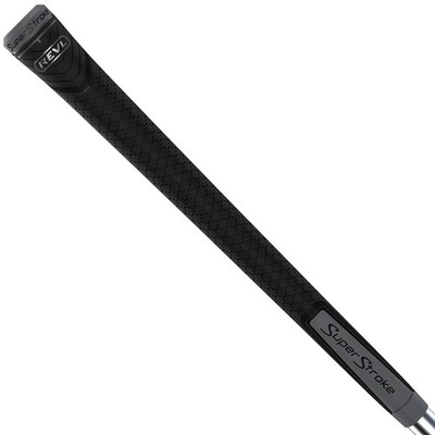 SuperStroke REVL Player Griffe - Schwarz/Grau + GRATIS Griffband