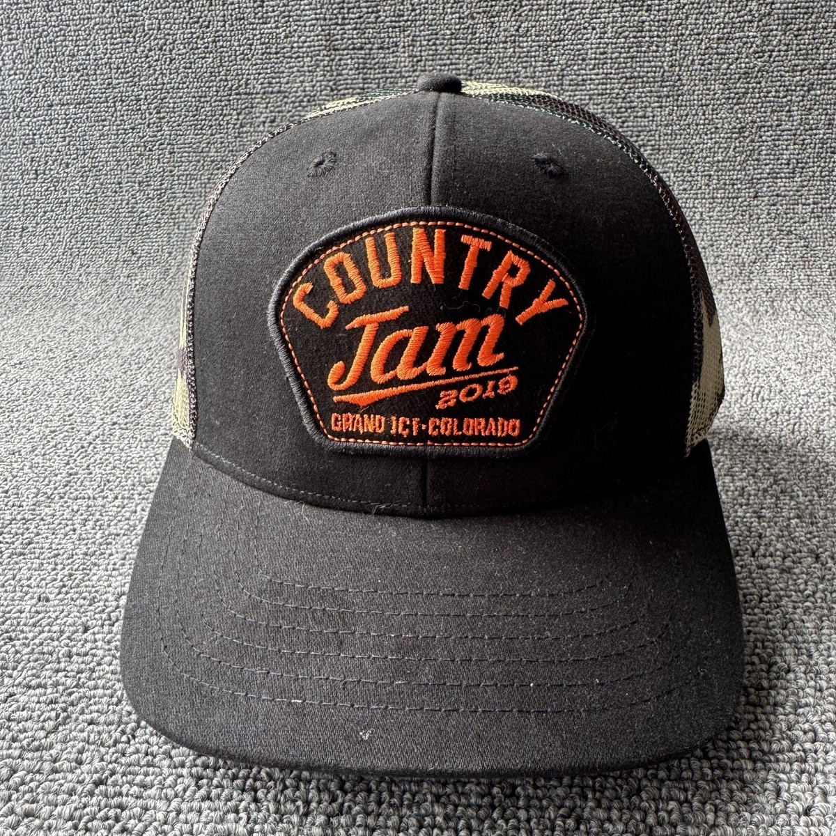 Country Jam 2018 Grand Jct Colorado Trucker Hat