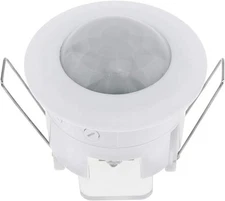 RTNLIT 110-240V Infrared Motion Sensor Switch, Recessed PIR Ceiling White 