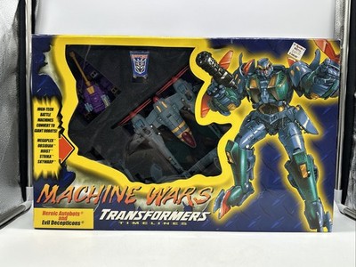 Transformers Machine Wars Timelines TFCC 2013 Botcon Giftset Mint