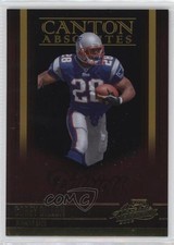 2006 Playoff Absolute Memorabilia Canton Absolutes Gold /100 Corey Dillon 0q3