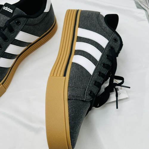Adidas Daily 4.0 Negro Blanco Goma Hombre’s Talla 12/Mujer’s Talla 13 IF4492 - Imagen 10 de 10