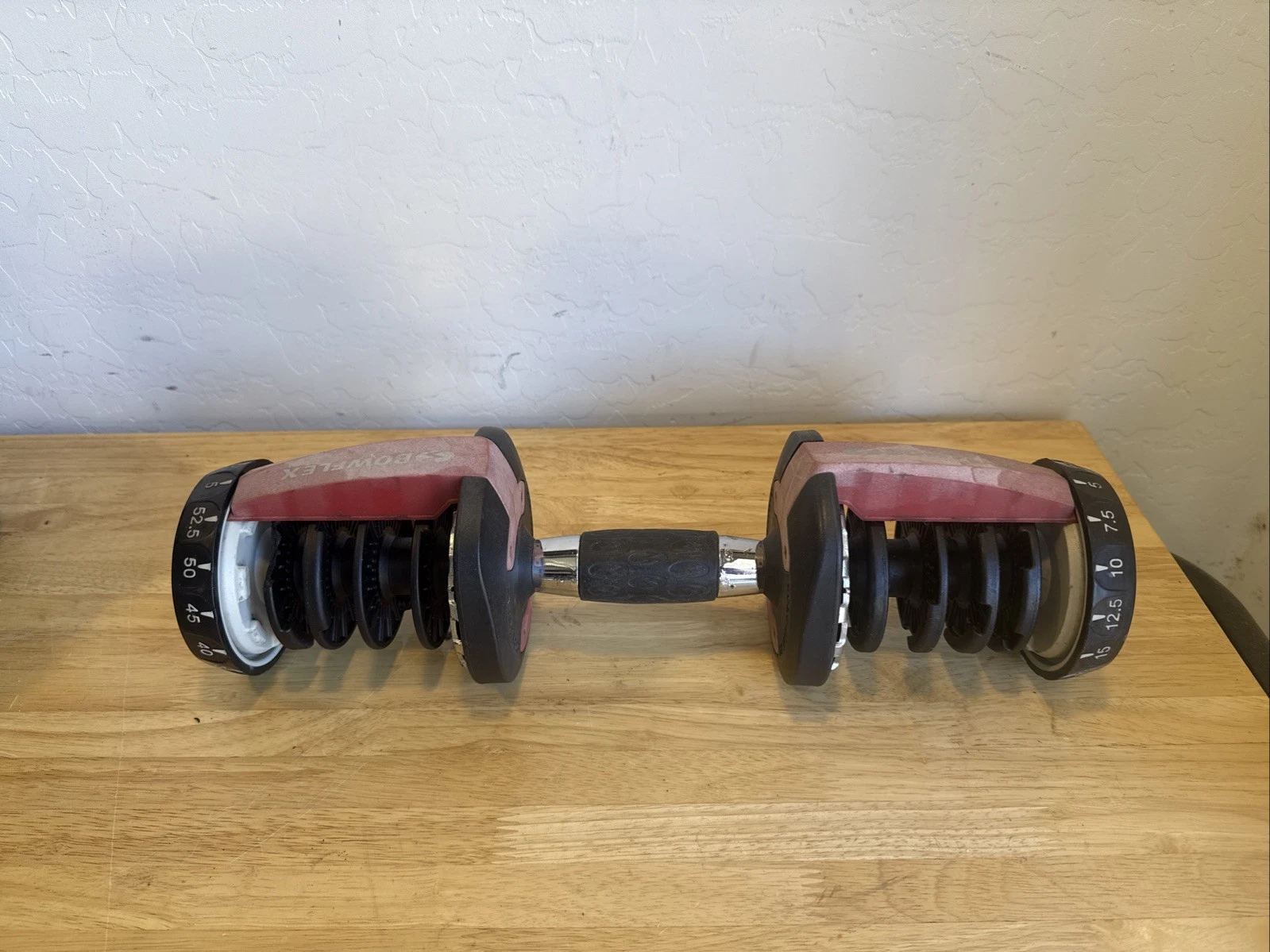 Genuine Bowflex SelectTech 552 Series 2 Dumbbell Handle Broken Disc - OEM Part