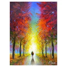 Mark Braver Original Oil Painting on Canvas Hand Signed Art