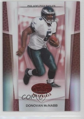 2007 Leaf Certified Materials Mirror Red 69/100 Donovan McNabb #12 0q3