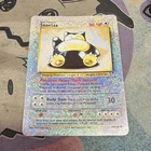 Wizards of the Coast Snorlax 64/110 Legendary Collection Reverse Holo Rare 2002