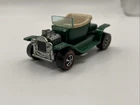 Hot Wheels Redline Hot Heap, Green with light interior