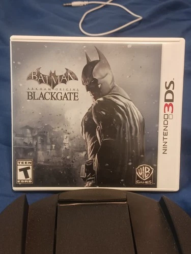 New ListingBatman: Arkham Origins BlackGate 3DS - CIB - Tested & Working