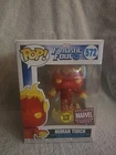 Funko Pop Marvel Fantastic Four Human Torch #572 Exclusive