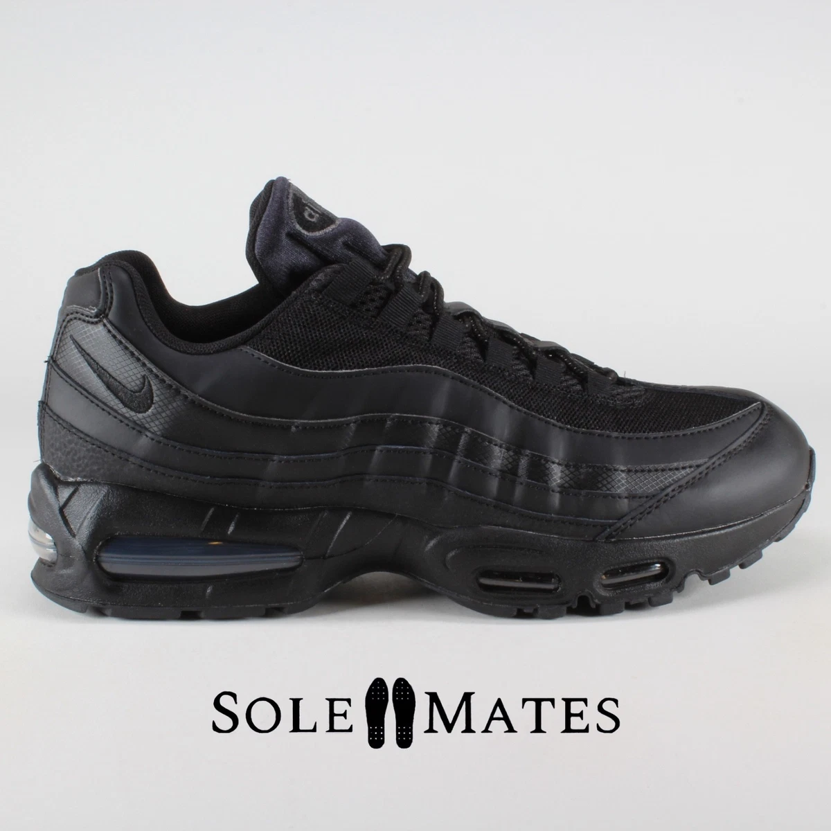 Nike Air Max 95 Triple Black for Sale - Authenticity Guaranteed - eBay
