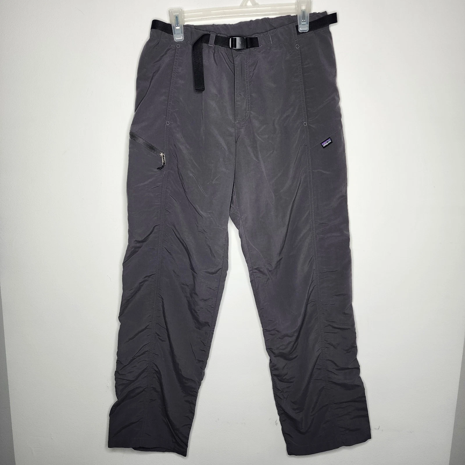 patagonia gi ii belted nylon cargo hiking outdoors pants