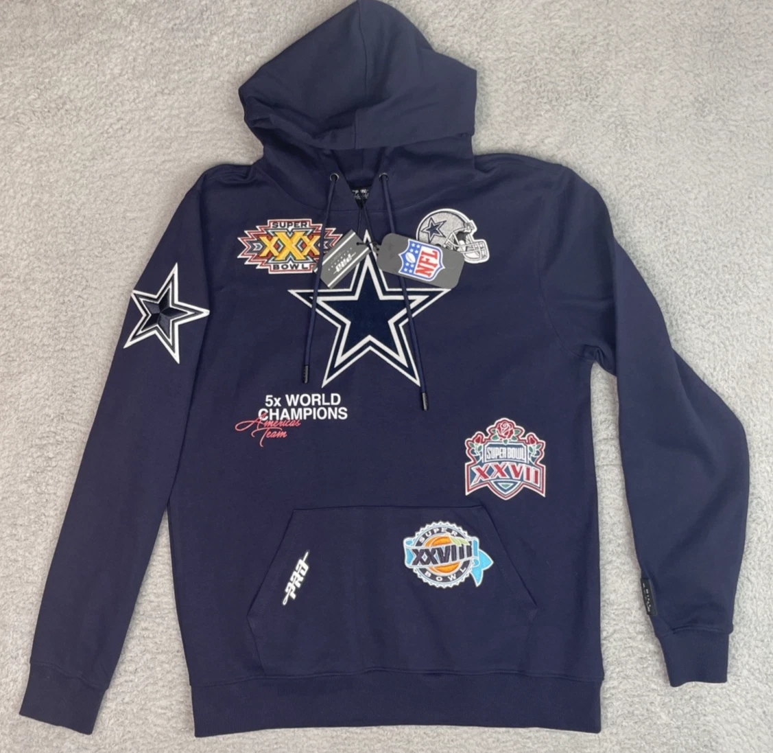 Super Bowl Dallas Cowboys NFL Sweatshirts for sale | eBay