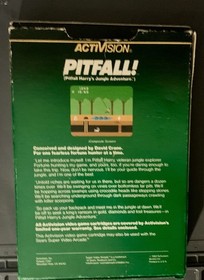 Pitfall (Intellivision, 1982)