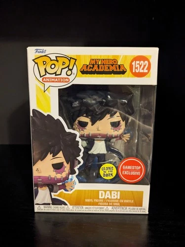 NEW Funko Pop  Dabi (Glow-in-the-Dark) #1522  - My Hero Academia -  GameStop