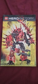 LEGO HERO Factory 7156 Corroder w/ Zamor Sphere & 7147 Xploder Incomplete *Read*