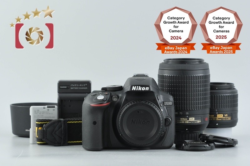 Nikon D5300 vintage camera equipment - eBay listing photo 1