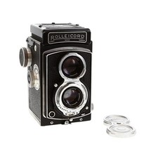 Rollei Rolleicord IV F3.5 Xenar BAY I Medium Format Twin Lens Camera