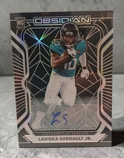 Panini 2020 Obsidian Rookies Laviska Shenault Jr. RC Auto #117 Jaguars /150