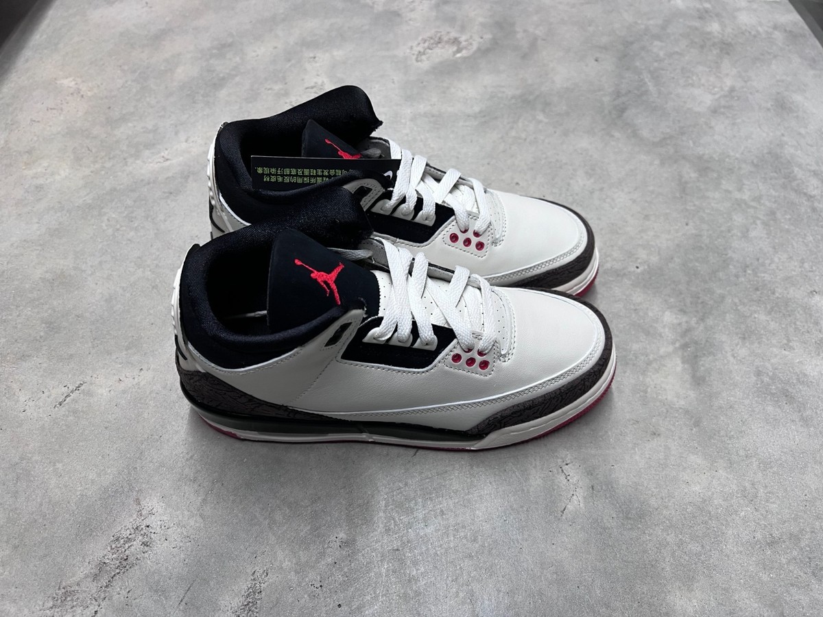 Nike Air Jordan 3 Retro OG Grade School Worlds Best Dad DM0967 103