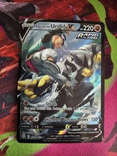 Pokémon Rapid Strike Urshifu V Full Art Holo Ultra Rare TG20 on eBay
