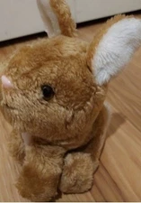 Vintage Dakin Plush Bunny Rabbit 1978  Stuffed Animal Toy 7” Inch Korea Easter