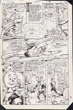 Captain Carrot and His Amazing Zoo Crew Original Comic Art 1986 p. 30