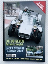 RETROVISEUR #143 Juil 2000 LOTUS SEVEN ALFA ROMEO GTV TATRA 75 CITROEN DS VOLVO