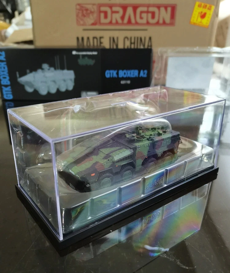 1/72 Dragon German Boxer MRVA A2 Wheeled Armored Vehicle 63110 Finishe Model - Image 4 of 4