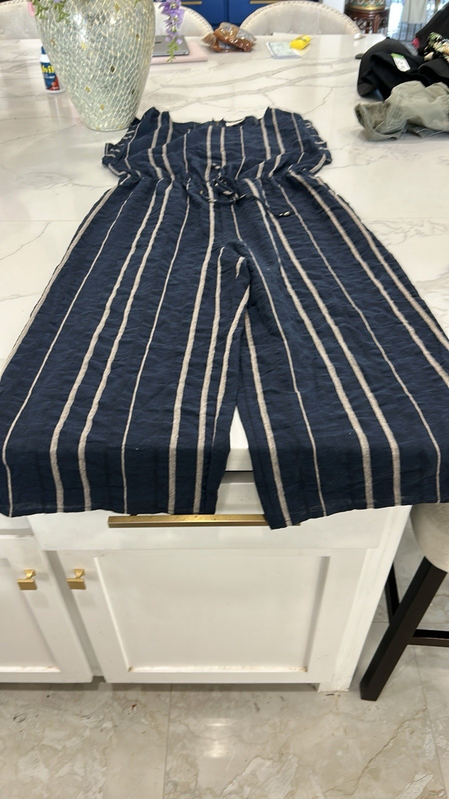 Universal Thread Navy Blue Lightweight Jumpsuit. … - image 15