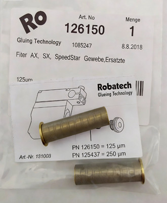 ONE NEW FOR Robatech hot melt machine filter 126150 fast shipping Free delivery
