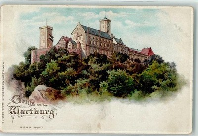13962529 - 5900 Eisenach Dess 1 L Die Wartburg HGL, Verlag Hagelberg 1899