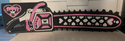 Lollipop Chainsaw PAX Promo Foam Chainsaw 2012 Juliet Starling Giveaway