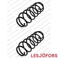 2X Fahrwerksfeder LesjÖFors 4004229 2 Federn Satz Federnsatz FüR Audi