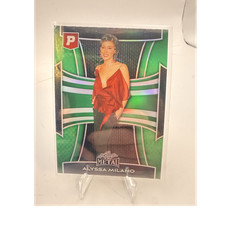 Leaf Metal Pop Century Alyssa Milano 1/1 Pre-...