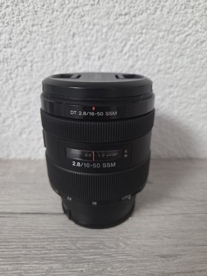 Sony DT 16-50 SAL1650, Alpha Zoom-Objektiv ( F2,8 SSM, A-Mount APS-C) *TOP*