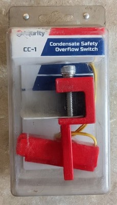 Diversitech CC-1 Condensate Copper Drain Pan Switch