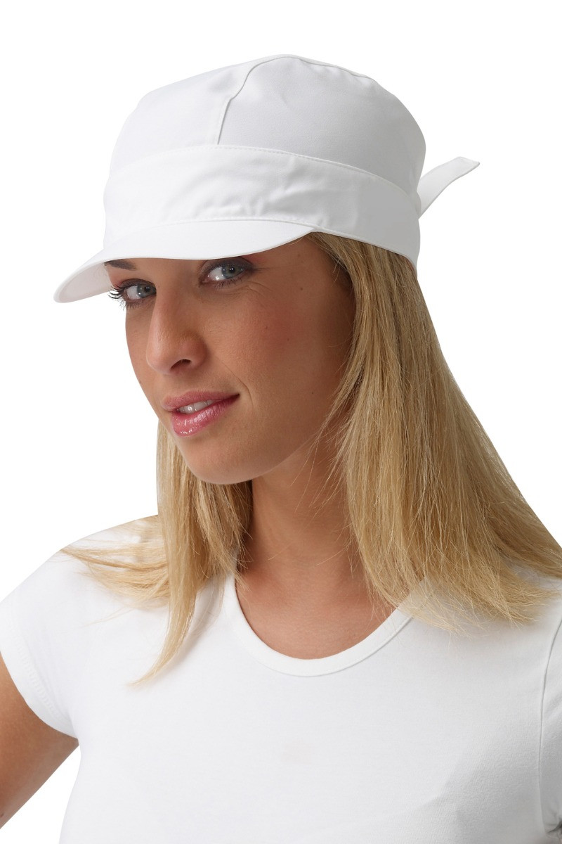 BANDANA CON FRONTALINO SIGGI-BIANCO-TU