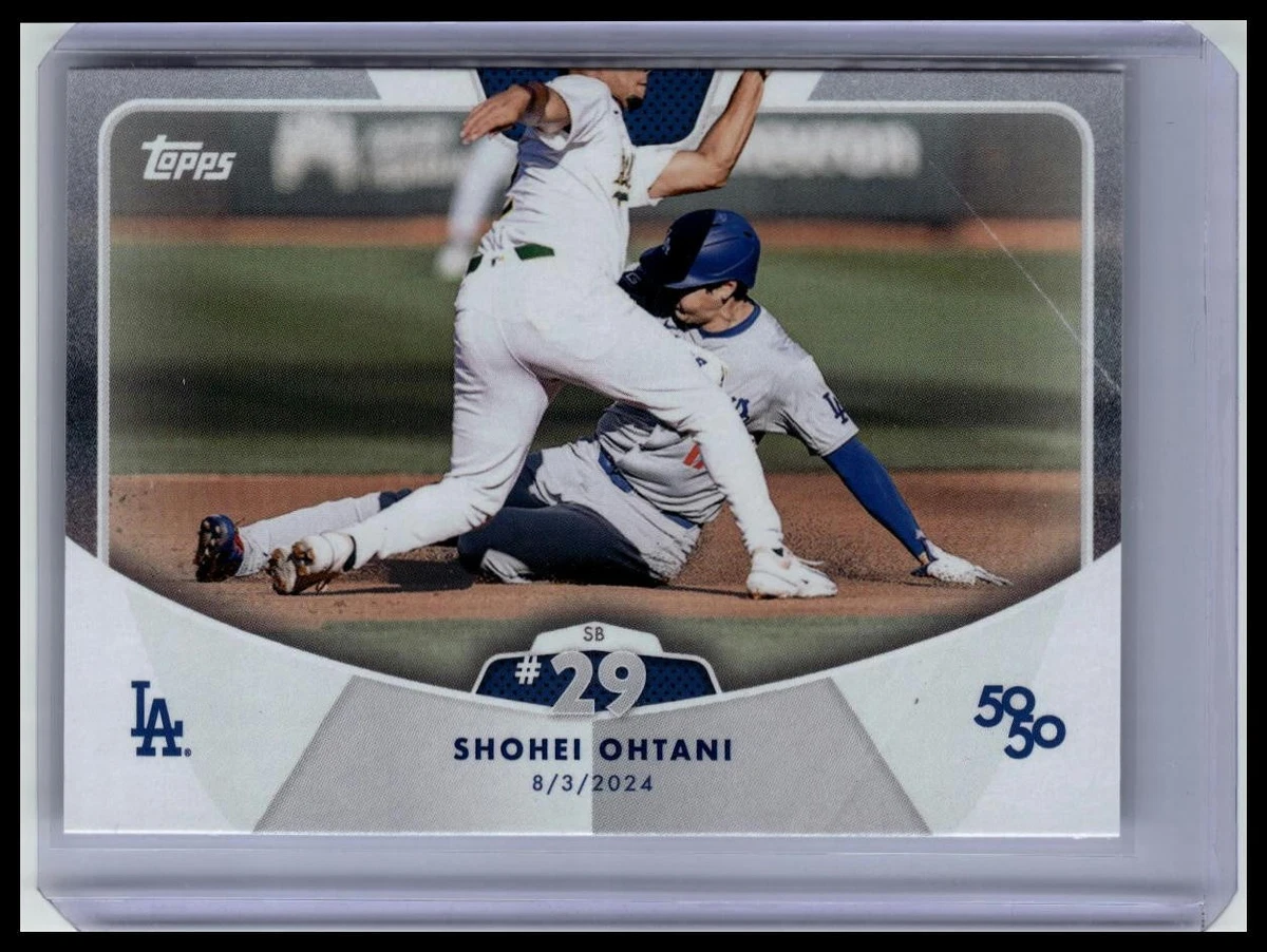 2024 Topps 50/50: Shohei Ohtani - Shohei Ohtani #62 for sale | eBay