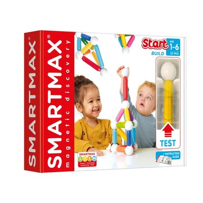 SmartMax Start Plus 23-teilig  - Magnetspiel