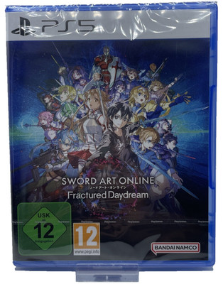 Sword Art Online: Fractured Daydream - PS5 / PlayStation 5 - Neu & OVP - Spiel