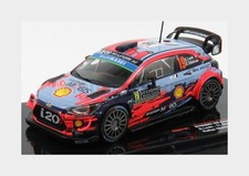 IXO-MODELS RAM701 Hyundai i20 WRC Rally Monte Carlo 2019 S.Loeb - D