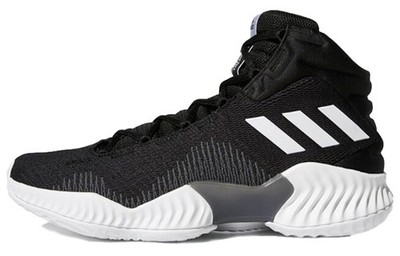 adidas Pro Bounce 2018 Black White FW5746 Men's