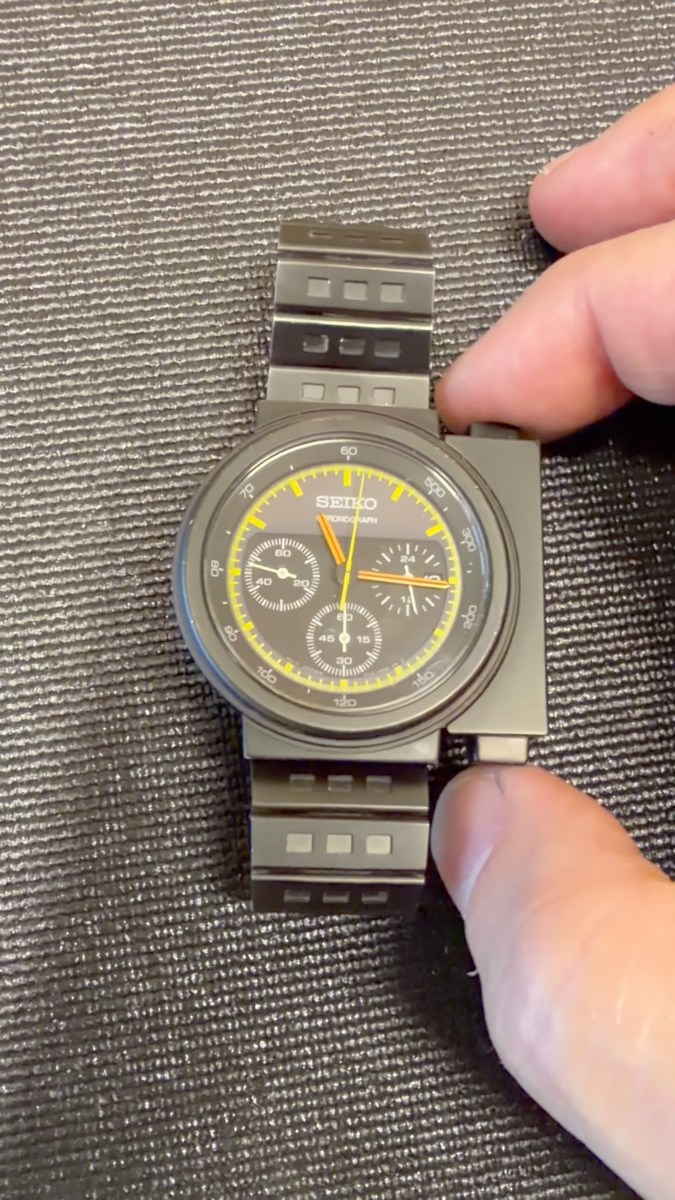 Seiko Giugiaro Design 7T12-0BM0, SCED037 Chronograph Limited